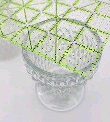 Vintage Anchor Hocking Juice Glasses Quilted Diamond Point Clear 3.5″ Tall