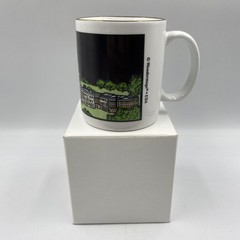 Capitol 4th of July Mug Wondermugs USA Washington DC Gold Trim Color Changing