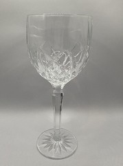 Marquis by Waterford Crystal Wine Glass Long Stem Cut Crystal Goblet Vintage