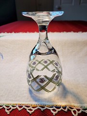 *FACTORY PROOF* Libbey PFALTZGRAFF *GARDEN PARTY* 7 1/8″ ICED TEA / WATER GOBLET