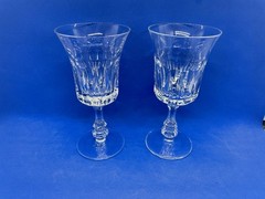 Gorham De Medici Wine Glasses, Set of 2