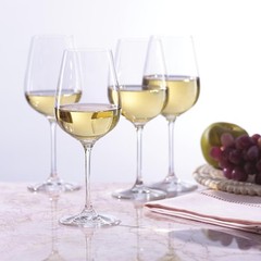 Lenox Tuscany Classics Grigio Glasses, Set of 4, New in Original Box