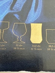 Set of 4 Longchamp 24% Lead Crystal Tumblers 11.25 oz
