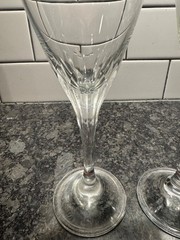 Crystal Champagne Flutes Schott Zwiesel, Revue, Set of 2, 8 5/8″