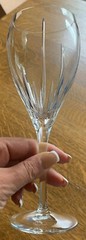 Water Goblet Enchante by CRISTAL D’ARQUES-DURAND 8 5/8″