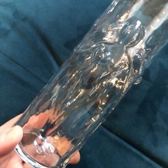 Epic Libbey Glass ~ Pair of La Femme Glasses ~ Dancing Women Impeccable Condish