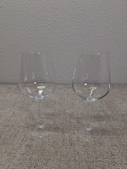 2 Mikasa Stephanie 9” Wine Goblets Wine Glass