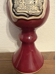 Vintage Kansas City Renaissance Festival Goblet Ceramic Fabulous Feaste Collecti