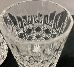 Crystal Zajecar Heavy Duty Glass Tumblers 14oz Set of 2