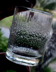 1) IITTALA NIVA SHERRY LIQUOR Glass Tapio Wirkkala 3oz. 2-3/4″ EXC RARE(4 AVAIL)
