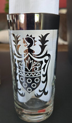 Vintage 1960s Kimiko «Guardian Crest» Highball Glasses