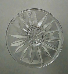 Vintage Boyne (Cut Foot) 4Inch Port Wine by Waterford Crystal, Exc/Signed