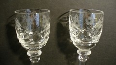 Rogaska Jasmine 5″ Cordial Glasses – 2