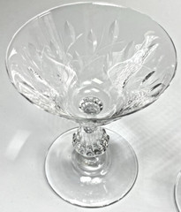 Vintage 1953-1971 Duncan Miller Liquor/Coctail Glasses Set of Four