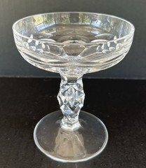 Royal Leerdamn Netherlands Crystal Champagne Coupes Glasses 4 3/4″» Set Of 6