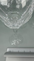 Waterford SHEILA 7 3/8” Crystal Wine Hock Glasses Buy More and Save!