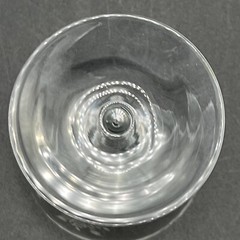 Vintage Drinking Glass Royale Moselle Rose Cut Crystal Water Replacement