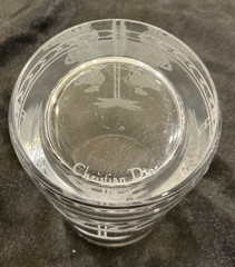 Christian Dior Casablanca Highball Glass – One Tumbler 5.5”