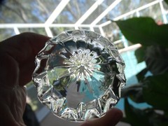 Cristal D`Arques-Durand Blown Diamant 3 3/4″ Old Fashioned 11 Ounce VGUC