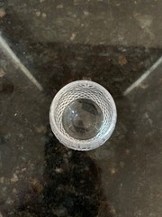 Waterford Crystal Sullivan Vodka Shooters set/2 SEE DESCRIPTION FOR CONDITION