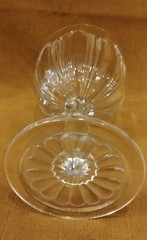 Anchor Hocking Colonial Knife and Fork Crystal 5.75″ Water Goblet 8.5 oz (5)