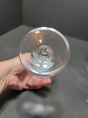 4 Lenox Sentiment Platinum 3 Water 7″ & 1 Iced Tea 6 1/2″ Goblets Glasses
