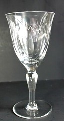 CAMELOT by STUART Water GOBLET England Hand Blown 7 1/8 in H