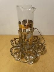 BEAUTIFUL Vintage Fred Press Trojan Horse Lowball Set