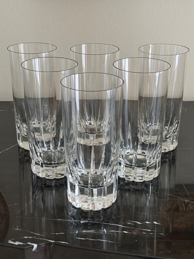 Rosenthal Studio Linie Tivoli 6 Tall Highball Glasses