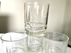 Vintage Old Fashioned Whiskey Glasses Crista D’arques-Durand Arizona Parallels