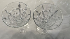 Marquis by Waterford martini glasses. set of 2.