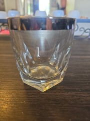 RETIRED Replacemt Atlas Gothic Arch Panel Whiskey Brandy Tumbler Glass