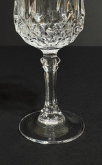 Cristal D’Arques Durand Longchamp Cordial Glasses Set of 2 France 2oz Crystal