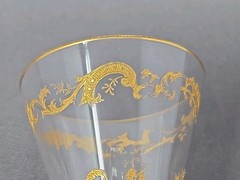 St. Louis Cordial Liqueur Aperitif Glass 4 5/8 inch Micado Pattern