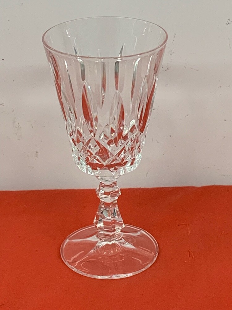 ROYAL CRYSTAL ROCK (RCR) — SHANNON — PORT WINE GLASS