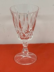 ROYAL CRYSTAL ROCK (RCR) — SHANNON — PORT WINE GLASS