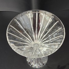 2 Mikasa Park Lane Martini Cocktail Margarita Crystal Glass Retired Barware