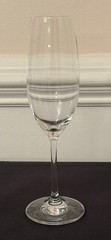 Vintage Schott Zwiesel Champagne Flutes Set of 2 German Crystal Stemware EUC