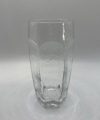 Libbey CHIVALRY Clear Glass 6 Panel -12oz – VTG