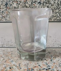 Whisky Glass Clear Anchor Hocking? 88 Panel Rock Glass 260 mL 🥃