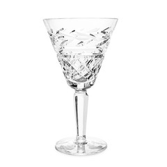 Waterford «Glandore» Crystal 7″ Water Goblet, Old Gothic Hallmark
