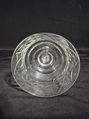 ROCK SHARPE NORMANDY STAR OF DAVID LIQUOR COCKTAIL GLASSES LOT OF 4