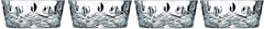 Markham Double Old Fashion Set of 4, 11 Oz, Clear