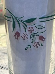 Corelle Rosemarie 16 Oz. Tumblers Drinking Glasses–Set Of 5–6» Tall