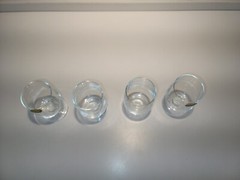 Bistro Fine Bohemian Crystal Set Of 4 Cordial 2oz Glasses