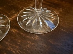 RARE Waterford (2) 8 3/8 Tall ARAGLIN ICED / ICE TEA GLASSES MINT (Lovely)