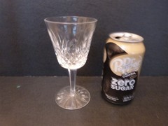 4 Waterford LISMORE Crystal CLARET WINE GLASSES 5 3/4″ 6 Oz. L1