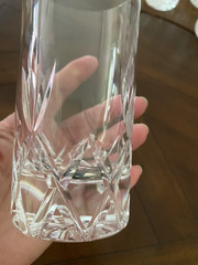 Lenox 11 Oz Crystal Highball Glasses Set Of 7