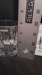 Aberdeen Shannon Crystal Whisky glasses, set of 4.. Godinger. » Beacon Hill «