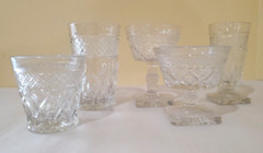 Cape Cod Clear – Tumblers or Goblets – by Imperial Glass, Your Choice